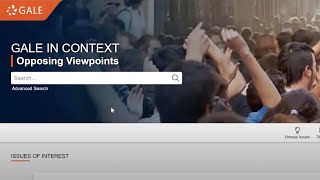 Using the Opposing Viewpoints in Context Database [upl. by Kurr]