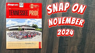 The Snap On November 2024 Flyer is Here Folks [upl. by Suirradal]