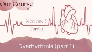 L4 dysrhythmia part 1 Cardio Med340 [upl. by Ttereve]