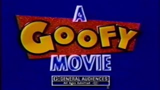 A Goofy Movie commercial 1995 [upl. by Risan]