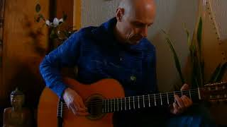 Demo Classical Guitar Gomez 004 CE Thin Line Indian Raga Style [upl. by Dela]