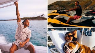 Lewis Hamilton has already treated himself to a yacht and £535K watches as he turns 39 [upl. by Laehctim]