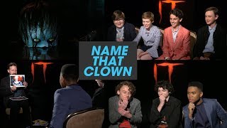 The It Losers Club Plays Name That Clown [upl. by Carmine225]