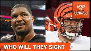 Are Cincinnati Bengals Finished in Free Agency Plus 2024 NFL Draft Talk [upl. by Nus]