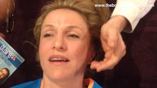 Additional Bowen Technique TMJ Procedure The Masseter [upl. by Rosalinde627]