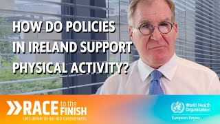 How do policies in Ireland support physical activity [upl. by Lachman741]