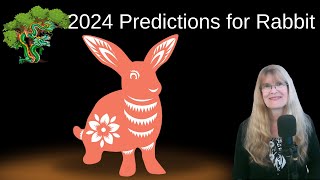 Rabbit – Chinese astrology 2024 Luck and Hard Work Predictions [upl. by Esela]