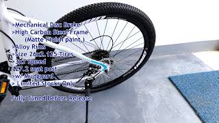 XSD Mountain Bike Features [upl. by Harness459]