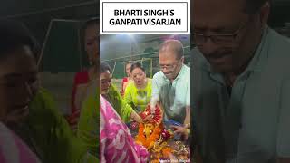 Bharti Singhs Heartfelt Ganpati Visarjan A Moment of Reflection and Gratitude [upl. by Clabo]