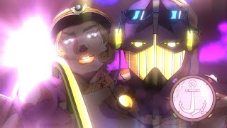 Time To Fly  JoJos Bizarre Adventure Part 9 ★ The JOJOLands ★ Manga Animation 「ジョジョの奇妙な冒険」 【4K】 [upl. by Salhcin]