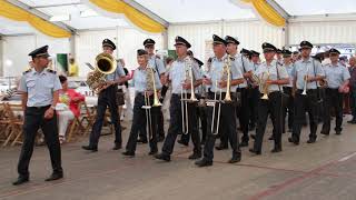 Gerlinger Musikverein auf dem Neuenrader Schützenfest [upl. by Karoly544]