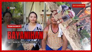 BAYANIHAN PARA SA PARATING NA FIESTA SA PUROK GAMAO [upl. by Manno]