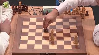 GM Mamedyarov Azerbaijan  GM Carlsen Norway FF [upl. by Brnaby]