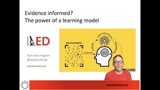 rED22 ResearchEd Session The Power of a Memory Model [upl. by Haveman]