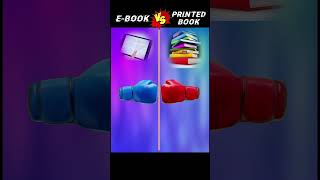 EBook vs Printed Book [upl. by Yztim]