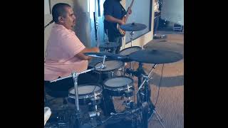 Raul Cavazos baterista Gracia sublime Worship Dallas Texas [upl. by Annayi]