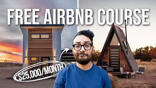 How to start an Airbnb business in 2023  THE ULTIMATE FREE COURSE [upl. by Ayahc]