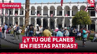 Fiestas Patrias PromPerú anuncia planes y ofertas turísticas durante el mes patrio [upl. by Menedez]