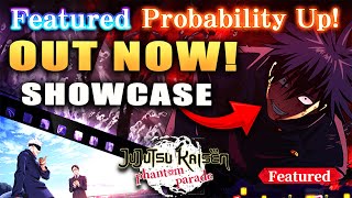 FINAL WARNING MEGUMI SHOWCASE BEST TEAM amp BEST BUILD Jujutsu Kaisen Phantom Parade [upl. by Tnaryb476]