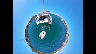 Sailing in Mallorca Spain to the Caves [upl. by Dorine]