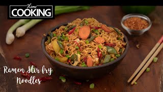 Ramen Stir Fry Noodles Recipe  Veg Noodles Recipe  How to Stir Fry Ramen Noodles  Dinner Recipes [upl. by Howe]