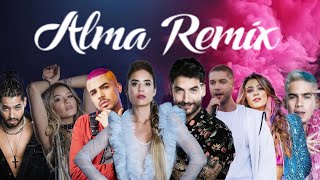 La Reina del Flow 2  Alma remix  letra [upl. by Annwahs188]