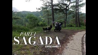 MOTO TRIP TO SAGADA PART 1 [upl. by Lynda]