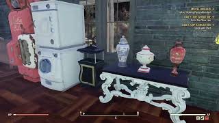 Cool mask shop with rare item fallout 76 [upl. by Jarrett209]