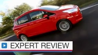 Ford BMax MPV expert car review [upl. by Prendergast26]