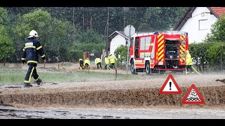 Wetter heute Jahrhundertflut Und es schüttet weiter [upl. by Rutledge]