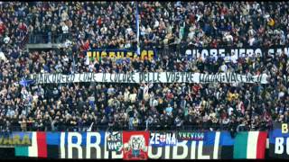 Curva Nord Milano striscioni [upl. by Thia]