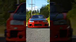 Skyline Edit ❤️ 🔥 ｜ ｜ r34 gtr teamfx⚜️ car swxft edit nissan [upl. by Nylrad988]