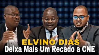 🇲🇿 ELVINO DIAS FAZ REVELAÇÕES EM DIRECTO “ A CNE é uma Organização da Frelimo [upl. by Celka]