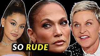 The Rudest Celebrities In Hollywood Exposed [upl. by Seldan436]