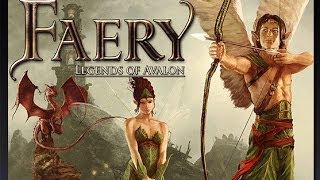 FAERY — LEGENDS OF AVALON  обзор прохождение стрим [upl. by Edva862]