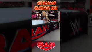 Liv Morgan Highlights From RAW livmorgan wwe wweraw raquelrodriguez [upl. by Akli]