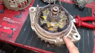 Como reparar alternador valeo de Corsa parte1 [upl. by Annoda351]