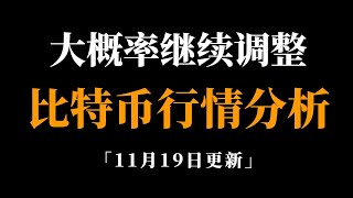 比特币复杂调整，少做多看，注意插针风险。比特币行情分析。 [upl. by Brubaker125]