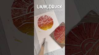 Linoldruck amp Linolschnitt  Anleitung [upl. by Glynn]