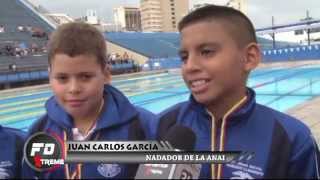 Anai Campeón de Natacion 2015 [upl. by Arded]