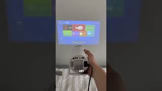 Home Cinema Mini Projector Big Screen Fun in a Small Package [upl. by Ernestus528]