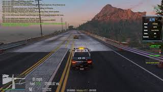 GTAWORLD LSPD  Calm Chase [upl. by Mukul745]