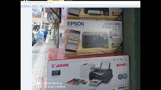 Impresoras Canon vs Epson Cual Comprar Profesores [upl. by Nyssa]