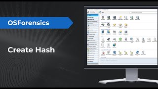 Verify the integrity of files by calculating the hash value with OSForensics [upl. by Ahsenrad326]