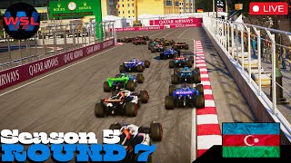 WSL S5  Round 7 Azerbaijan  F1 24 [upl. by Lionello]