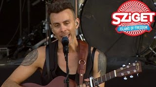 Asaf Avidan  One Day Live  Sziget 2015 [upl. by Leiuqeze705]