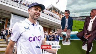 Sangakkara and Bishop reflect on James Andersons career and Englands win at Lords 🏴󠁧󠁢󠁥󠁮󠁧󠁿 [upl. by Hsirrap]