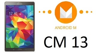 Install CyanogenMod on the Galaxy Tab S [upl. by Eceela610]