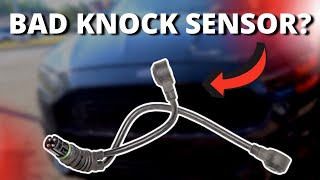 SYMPTOMS OF A BAD KNOCK SENSOR [upl. by Nnylannej]