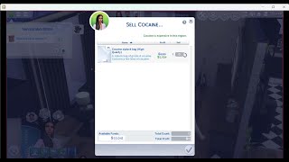 HOW TO GET CLIENTEL   Basemental Drugs MOD SIMS 4 [upl. by Marquardt]